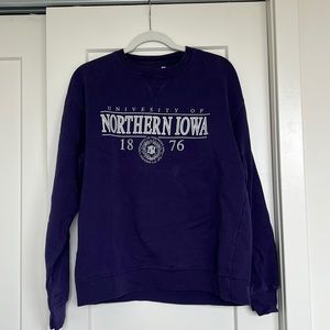 Vintage University of Northern Iowa Crewneck